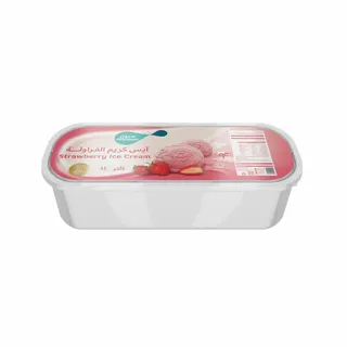 Mazoon Regular Ice Cream Strawberry, 4L