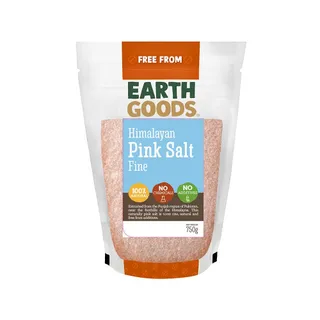Earth Goods Himalayan Pink Salt, 750g