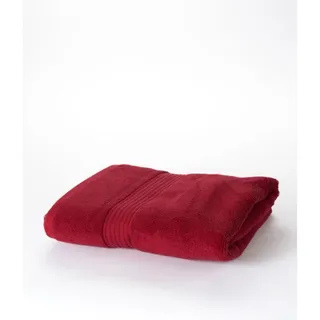 Fieldcrest Arabesque Face Towel 50x100cm Burgundy