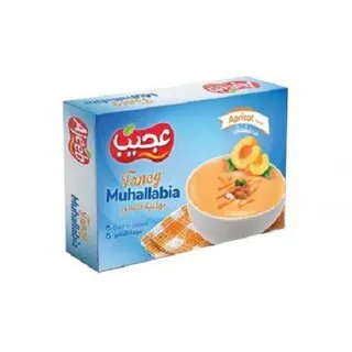 أجيب مهلبية فانسي نكهة مشمش، 85g