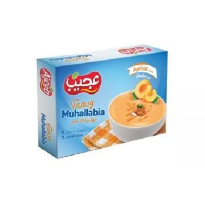 Ajeeb Fancy Muhallabia Apricot Flavour, 85g