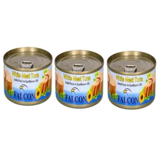 Falcon Tuna In Sunflower Oil 160g