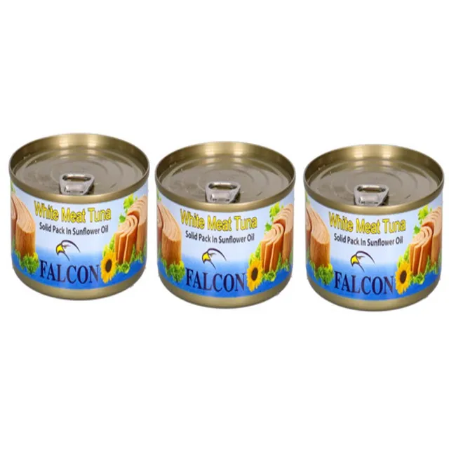 Falcon Tuna In Sunflower Oil 160g