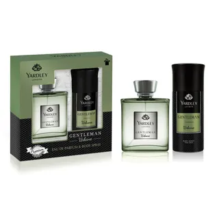 Yardley Gentleman Elite EDT, 100ml + Deodorant Body Spray for Men, 150ml
