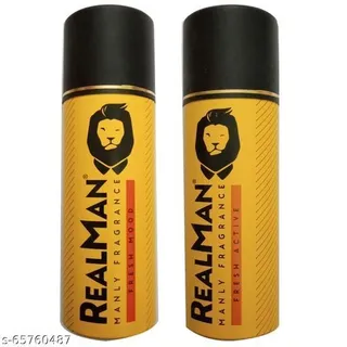ريل مان مانلي عطر فريش أكتيف، 2x150ml