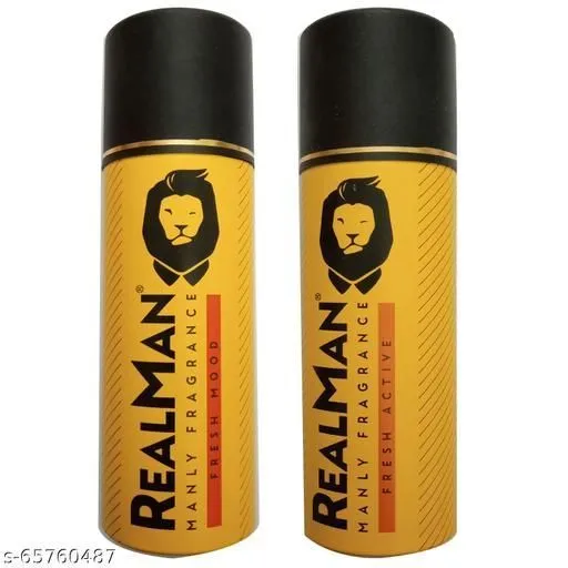 ريل مان مانلي عطر فريش أكتيف، 2x150ml