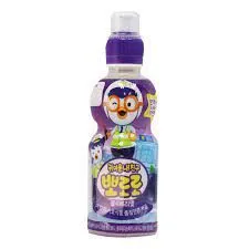 Paldo Pororo Drink Blueberry Flavor, 235ml