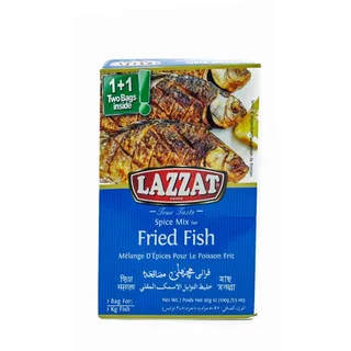 لازات فرايد فيش ماسالا, 100g