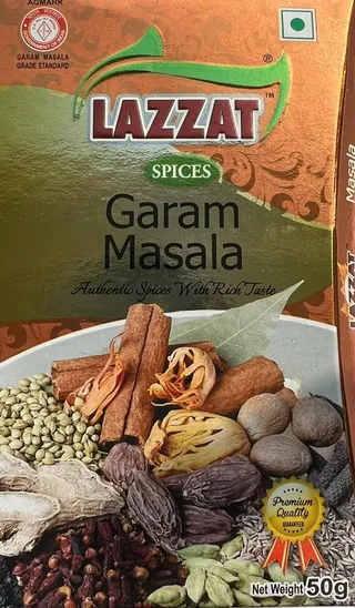 لازات غارام ماسالا بودرة, 50g