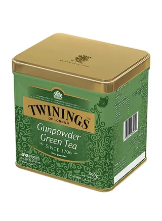 Twinings Of London Gunpowder Green Tea Loose Green Tea Light Flavour, 500g