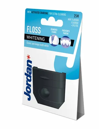 Jordan Whitening Dental Floss, 25m