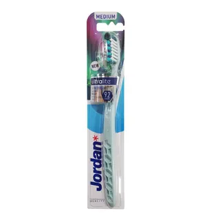 Jordan Ultralite Medium Toothbrush, 2 Pieces