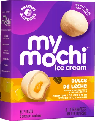 MyMo Mochi Ice Cream DulcLche, 258g