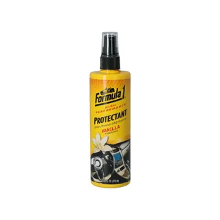 Formula 1 Fragranced Vanilla Car Interior Protectant, 10.64oz