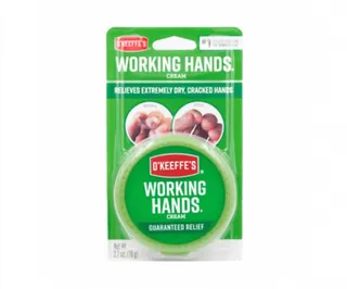 O'Keeffe's Hypoallergenic Non-Greasy Hand Cream for Extremely Dry & Cracked Hands, 76g