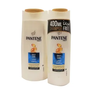 Pantene Pro V Daily Care Shampoo 700 ml + Shampoo 400 ml