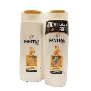 Pantene Pro V Anti Hair Fall Shampoo 700 ml + Shampoo 400 ml