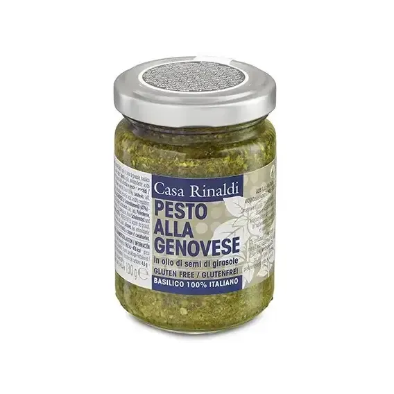 Casa Rinaldi Basilico Pesto with Truffle, 180g