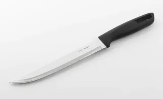Pedrini Black Stainless Steel Carving Knife, 20cm