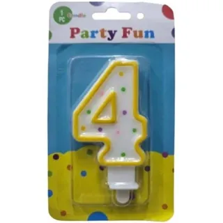 Party Fun Candle 4