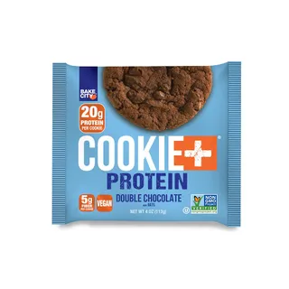 Bake City Double Chocolate With Oats Protein Cookie, 113g