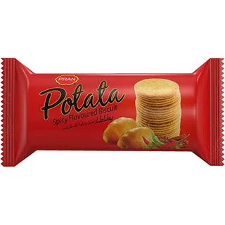 Pran Potata Pot.Flavour Biscuit 12 x 50g