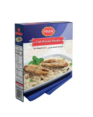Pran Fish Biryani Masala, 50g