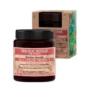 Original Botanic Women Hair Mask Color Protect 250 ml