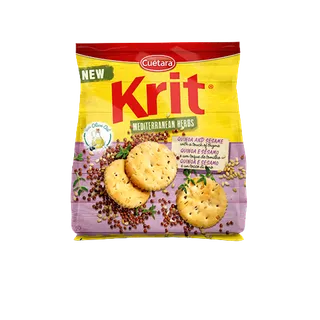 Cuetara Krit Quinoa & Sesame Crackers, 150g
