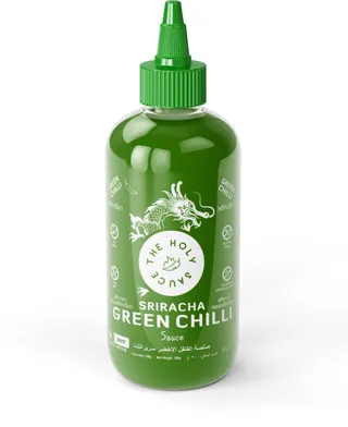 The Holy Sauce Srirch Green Chilli