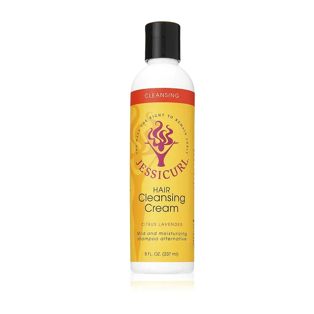 Jessicurl Citrus Lavender Hair Cleanser Cream, 237ml