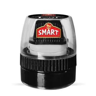 Smart Cream Shoe Polish Black, 50ml