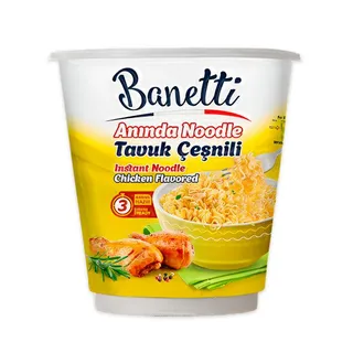 Banetti Chicken Noodle Bag, 75g