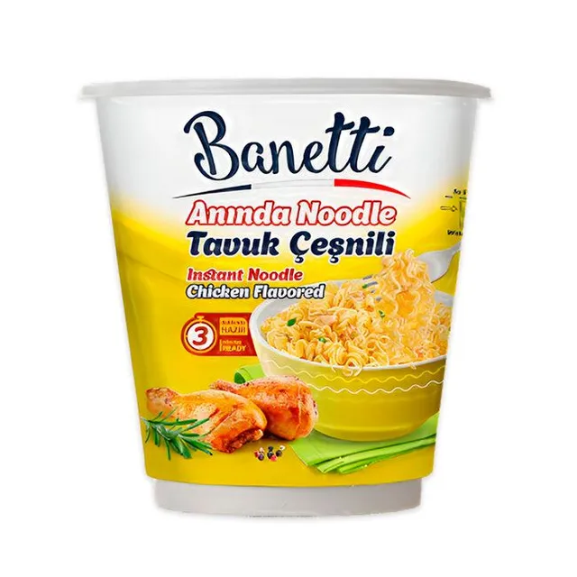 Banetti Chicken Noodle Bag, 75g