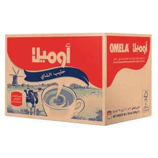 أوميلا حليب شاي 96x169g