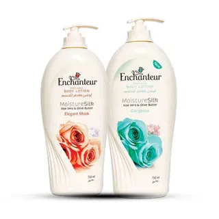 Enchanteur Body Lotion, 2x500 ml