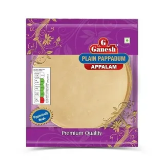 Ganesh Plain Pappadum Appalam