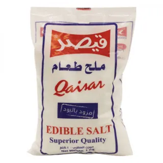 Qaisar Edible Salt Packets, 1kg