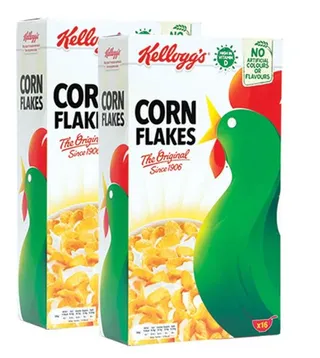 كيلوجز كورن فليكس، 2x500g