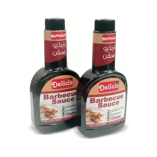 Delicio Bbq Assorted Sauce 2X532Ml