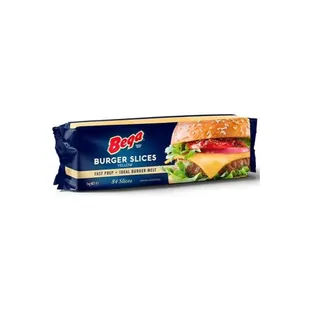 Bega Burger Cheddar Cheese Slices, 84 Pieces, 1kg