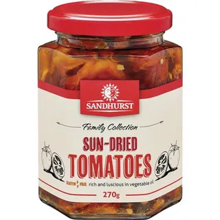 Sandhurst Sun Dried Tomatoes 270G