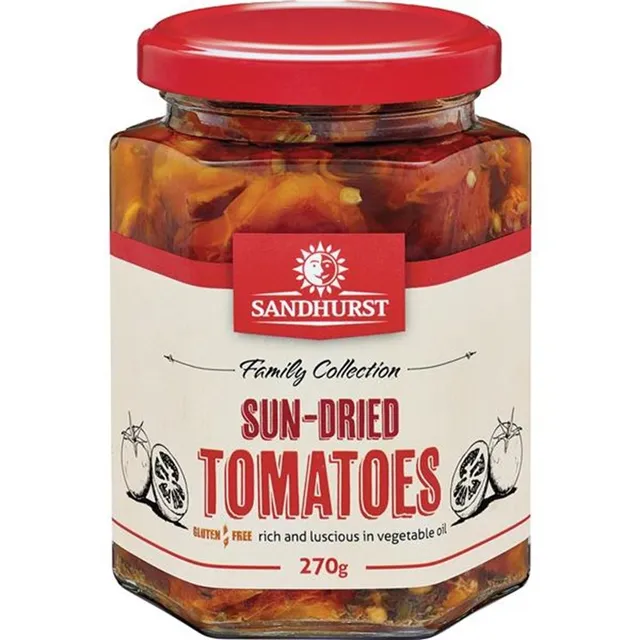 Sandhurst Sun Dried Tomatoes 270G
