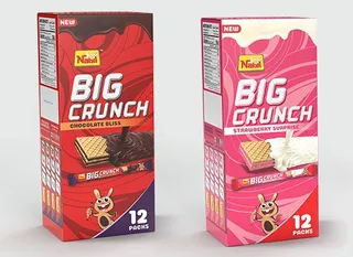Nabil Big Crunch Surprise Wafer, 12x27g