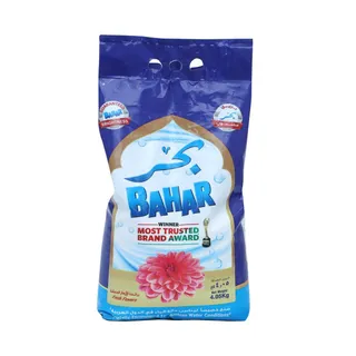Bahar Detergent Powder Auto, 4.05kg