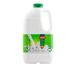 أسفوة لبن كامل الدسم، 2L