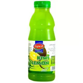 أسفوة عصير ليمون بدون سكر مضاف، 500ml