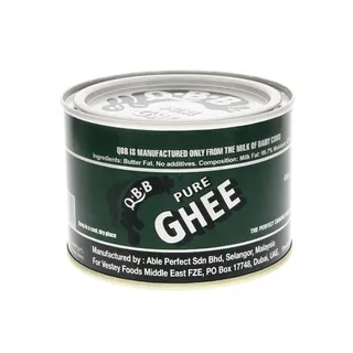 Q.B.B Pure Ghee, 2x400ml