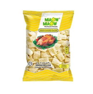 Miaow Miaow Chicken Flavored Chicken 50 gm