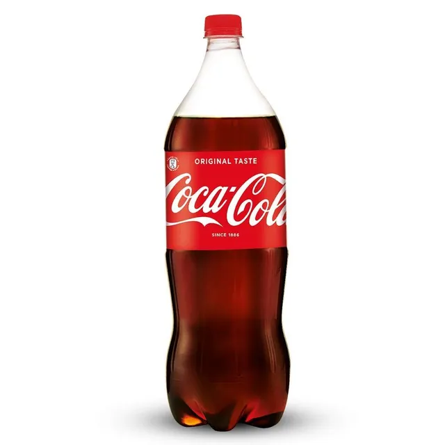Coca-Cola Carbonated Drink Assorted, 2x1.75L